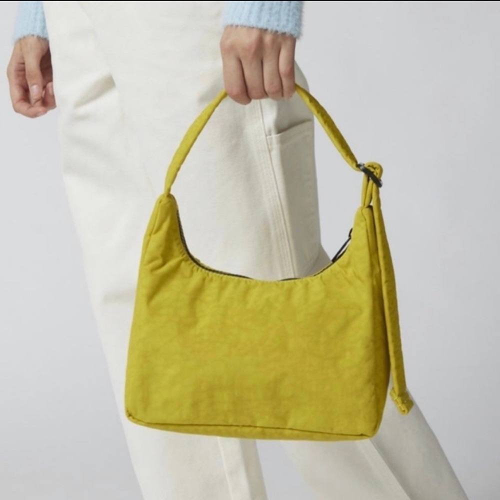 BAGGU mini Shoulder Bag in sour - Picture 2 of 4